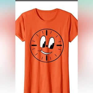 Marvels Loki Miss Minutes Clock T-Shirt